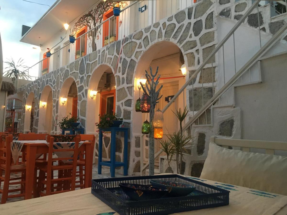 Bodrum Sade Pension Bagian luar foto