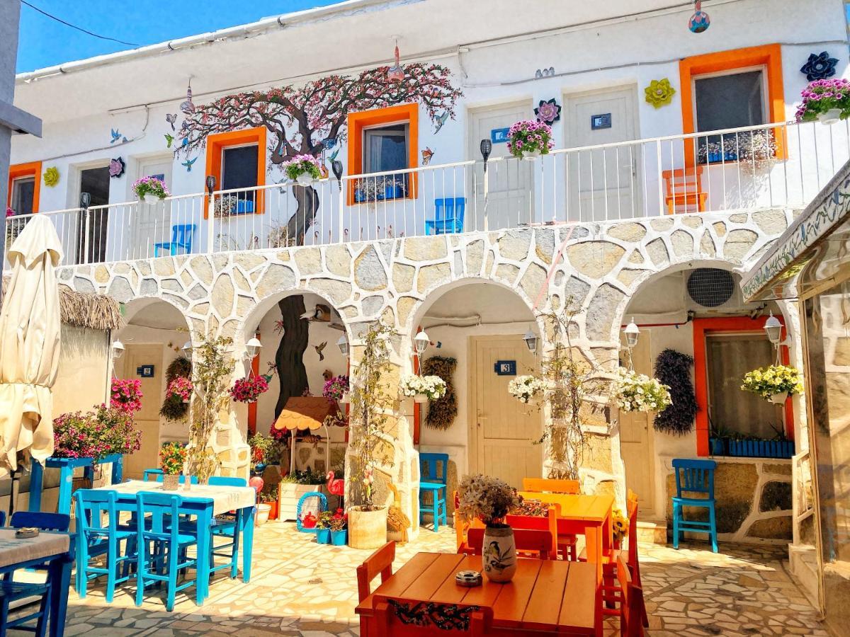 Bodrum Sade Pension Bagian luar foto