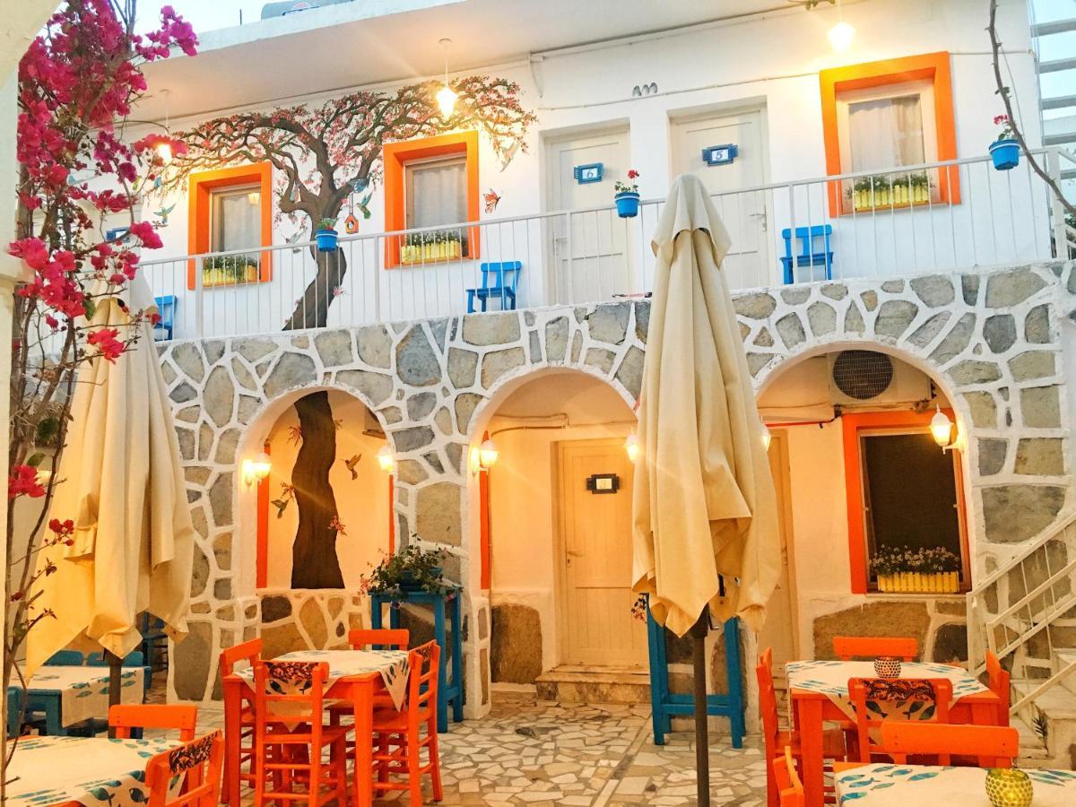 Bodrum Sade Pension Bagian luar foto