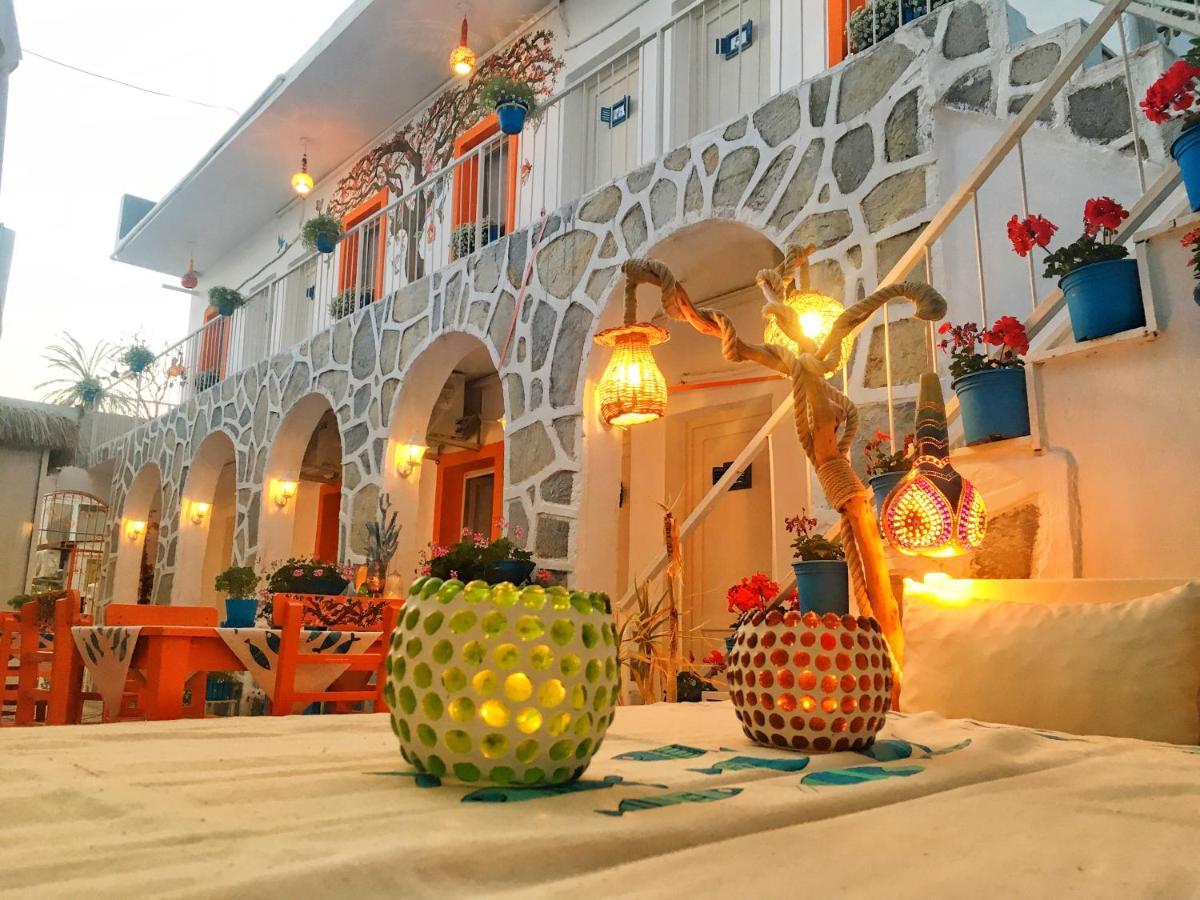Bodrum Sade Pension Bagian luar foto
