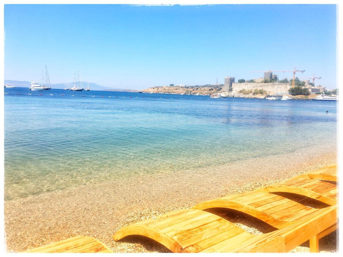Bodrum Sade Pension Bagian luar foto