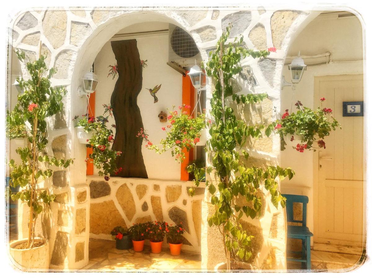 Bodrum Sade Pension Bagian luar foto