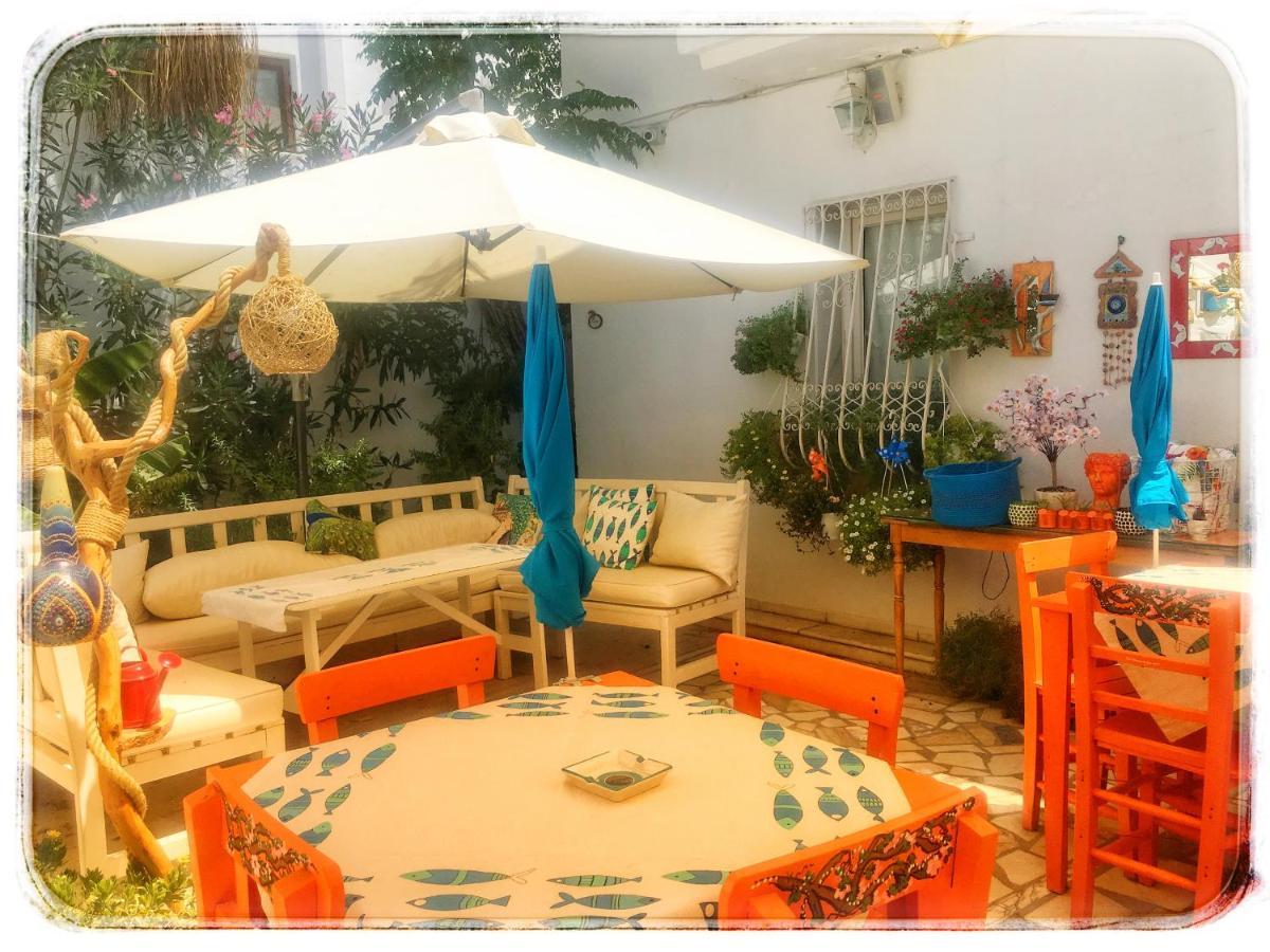 Bodrum Sade Pension Bagian luar foto