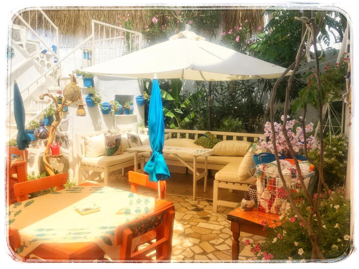 Bodrum Sade Pension Bagian luar foto