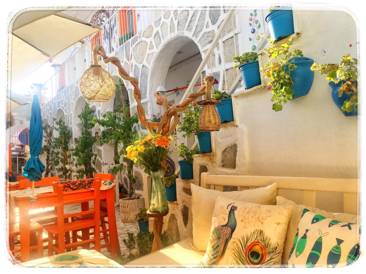 Bodrum Sade Pension Bagian luar foto