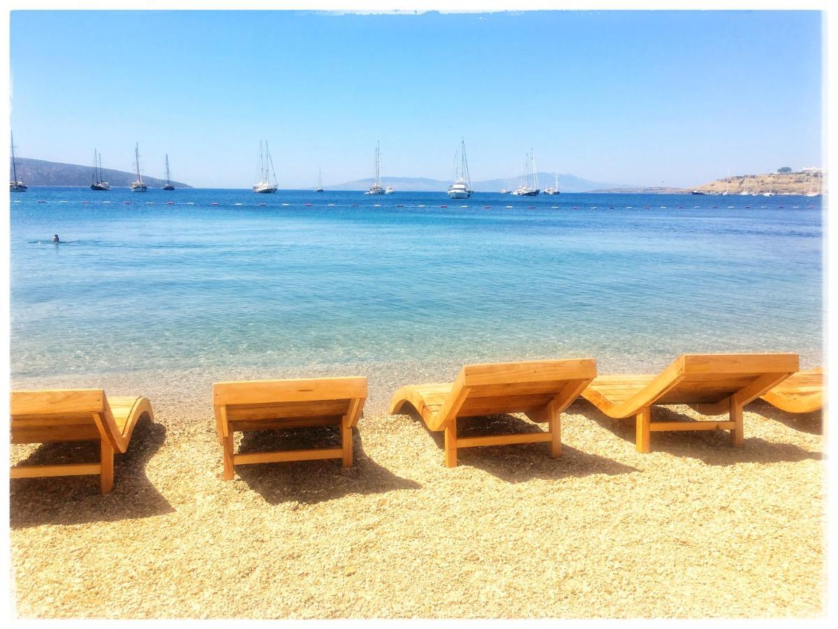 Bodrum Sade Pension Bagian luar foto