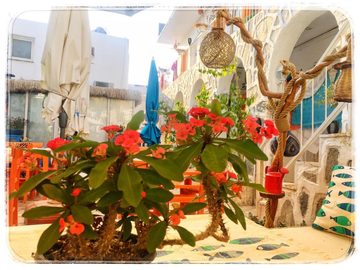 Bodrum Sade Pension Bagian luar foto