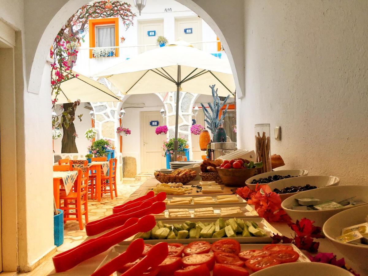 Bodrum Sade Pension Bagian luar foto
