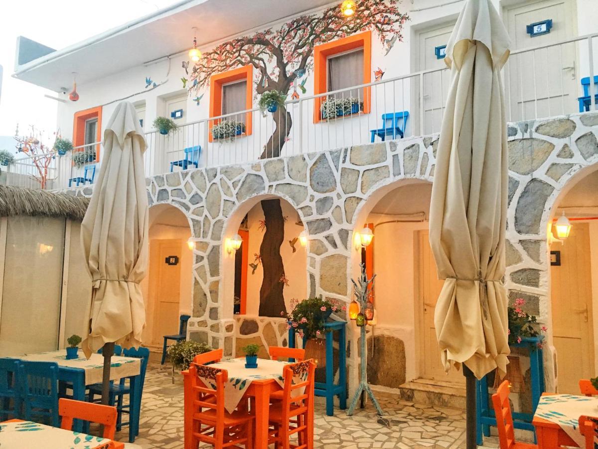 Bodrum Sade Pension Bagian luar foto