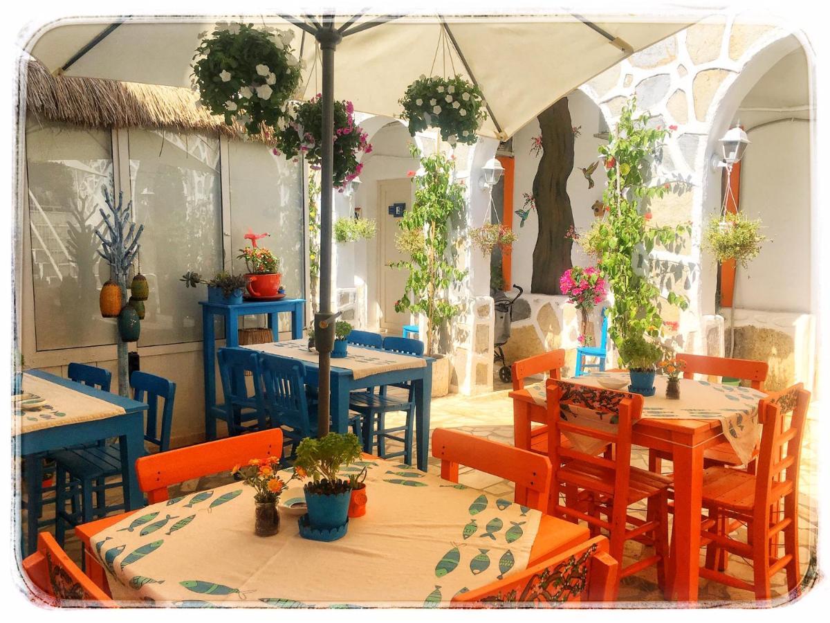Bodrum Sade Pension Bagian luar foto