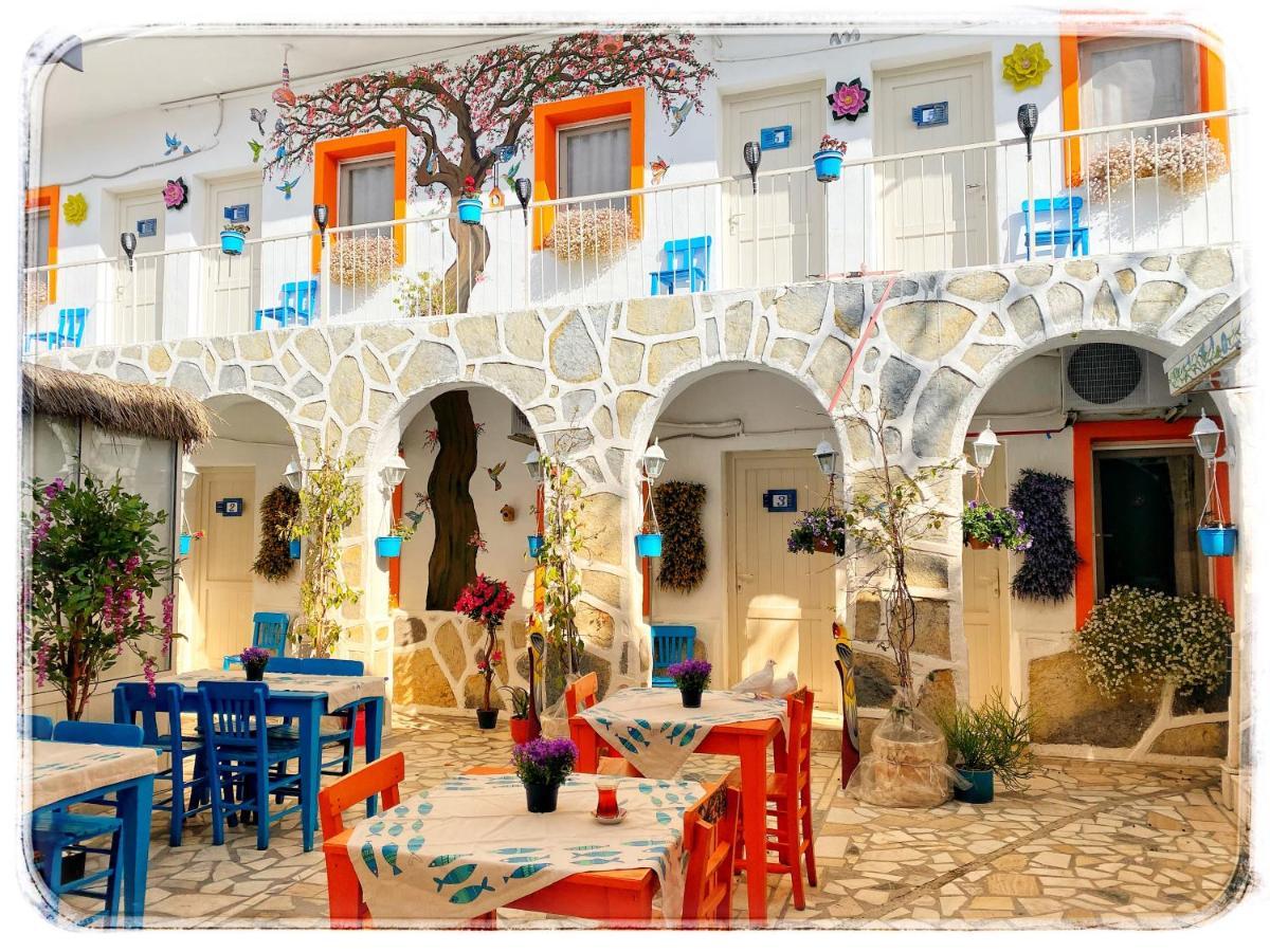 Bodrum Sade Pension Bagian luar foto
