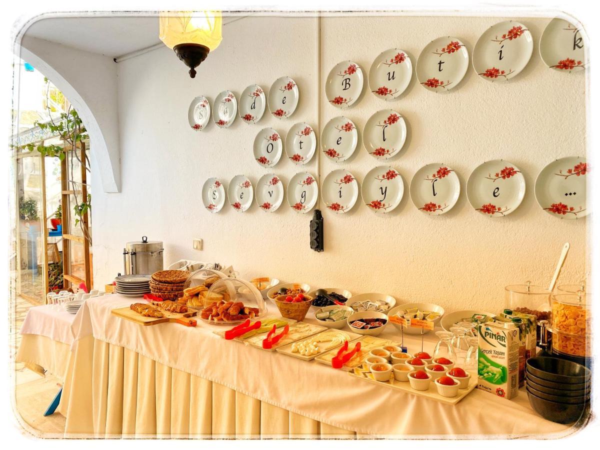 Bodrum Sade Pension Bagian luar foto