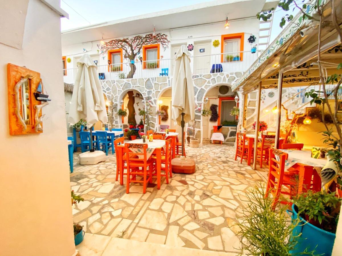 Bodrum Sade Pension Bagian luar foto