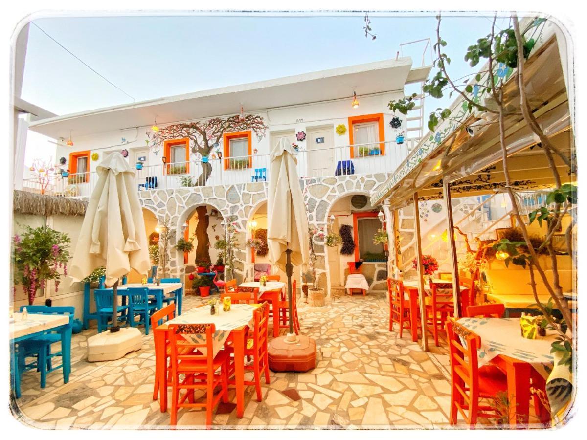 Bodrum Sade Pension Bagian luar foto